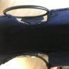 Orange Authentic Dashiki Hard Body Hand Bag