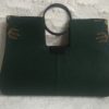 Large Green Authentic Dashiki Hard Body Hand Bag - Another Look