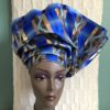 African Gele Head Wrap 