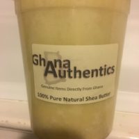 Natural Shea Butter 32oz
