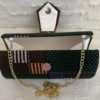 Genuine kente cloth clutch purse