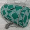 Genuine kente clutch purse