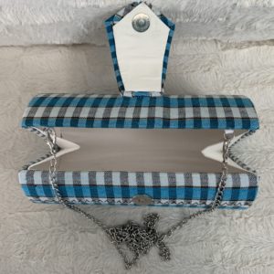 Genuine kente clutch purse