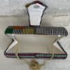 Genuine kente cloth clutch purse
