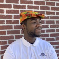 Kente Kangol hat