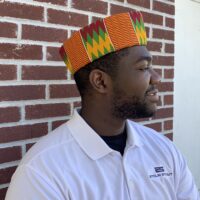 Rainbow Unisex Kente Hat