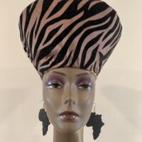 Zebra African Crown